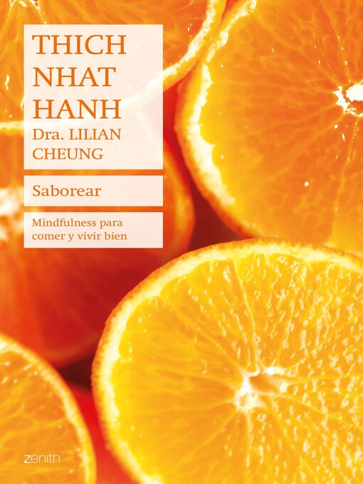 Title details for Saborear by Thich Nhat Hanh - Available